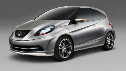 Honda presenteert een compact vijfdeurs studiemodel, speciaal voor de opkomende markten zoals in India en Thailand. De productieversie van de supercompacte Japanner moet volgend jaar op de markt komen