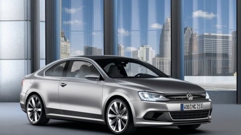 Het had zo mooi kunnen zijn; een Jetta Coup. Net even sportiever dan de sedan, niet zo compact als een Scirocco en netjes geprijsd onder de Passat CC. Helaas; de in Detroit gepresenteerde 'New Compac