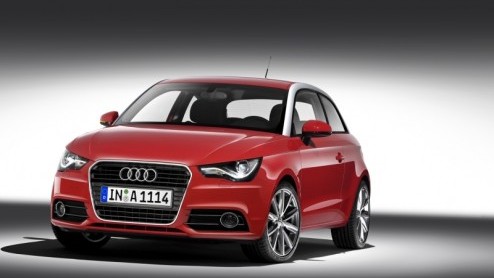 Daar is hij dan, de driedeurs Audi A1. Op de autotentoonstelling van Genve wordt Audis kleinste in geuren en kleuren onthuld, maar de Duitsers konden het niet laten ons alle details al te vertellen.