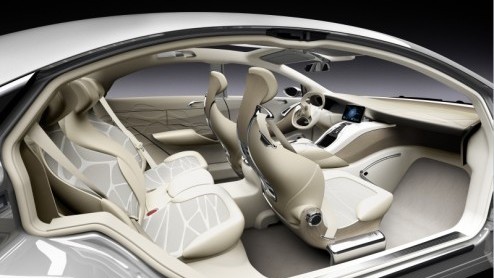 Mercedes-Benz introduceert op de autotentoonstelling van Genve de F 800 Style, een studiemodel dat niet alleen de toekomstige designtaal van het merk uitstraalt, maar ook vol zit met efficinte aandr