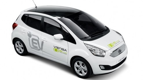 Kan de Kia Venga ook elektrisch? Als het aan de Venga EV conceptauto ligt wel! Het is een van de primeurs die de Koreanen voor ons in petto hebben op de Autosalon van Genve.