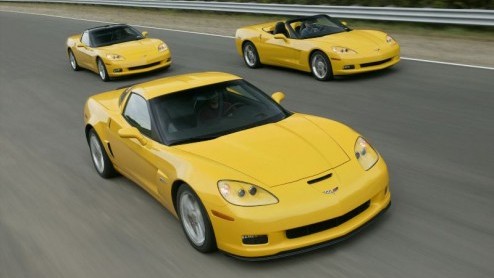 Tijdens de persconferentie op de 80e Geneva International Motor Show heeft GM vice chairman Bob Lutz vandaag bekendgemaakt dat de legendarische Corvette sportwagen leverbaar blijft voor Europese klant