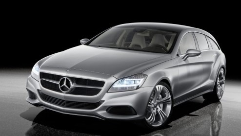 Mercedes-Benz maakt dankbaar gebruik van Auto China 2010. De Duitsers zien deze autotentoonstelling in een van de snelst groeiende markten als het moment om een nieuwe Concept Shooting Break te presen