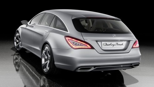 Mercedes-Benz maakt dankbaar gebruik van Auto China 2010. De Duitsers zien deze autotentoonstelling in een van de snelst groeiende markten als het moment om een nieuwe Concept Shooting Break te presen