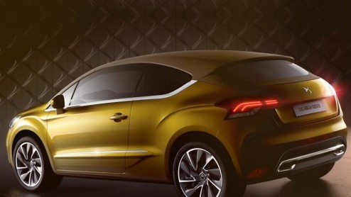 De DS High Rider concept car die Citron eerder dit jaar toonde op de Autosalon van Genve, licht een tipje van de sluier op voor het volgende model van de DS-lijn, de crossover DS4. Vandaag opent dez