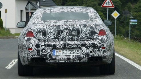 De nieuwe 6-serie is bij BMW aardig klaargestoomd voor introductie. Het is wachten op de onthulling voor de officile beelden, dat gaat nog wel enkele maanden duren. Wetende dat de Zes onderweg is, ka