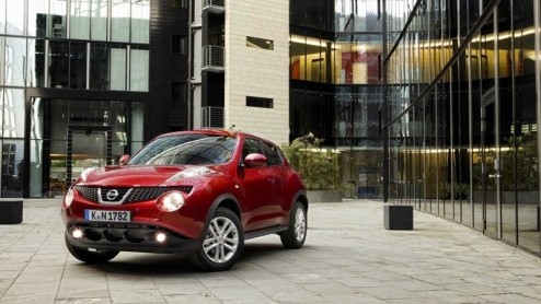 De nieuwe Nissan Juke is een typisch gevalletje van 'you hate it or love it'. Naar die grote koplampen met kikkerogen en de buitengewoon scherp afgesneden kont met 370Z-achtige achterlichten moet je i