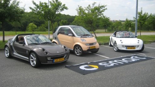 Het Franse Hambach heeft al bijna dertien jaar een bijzondere locatie in de gelederen: smartville. Het is de thuishaven van het 'kleinste' automerk ter wereld, waar dagelijks zon 550 smartjes worden