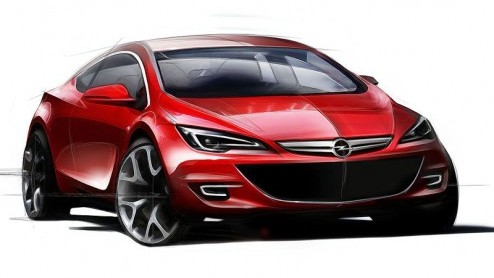 Opel laat op de Parijse autosalon komend najaar een conceptversie zien van de driedeurs Astra. Het model zal straks, net als zijn voorganger, als GTC door het leven gaan.