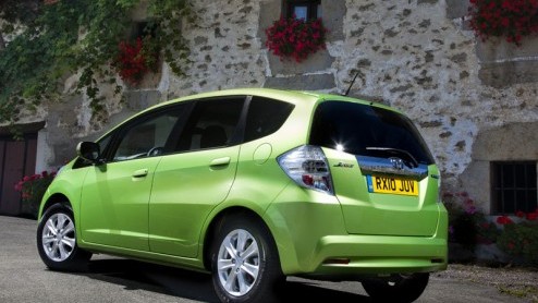 Honda is helemaal verzot op hybrides. De nieuwe Jazz Hybrid vormt namelijk alweer het vierde 'groene' model, na de Civic, Insight en CR-Z. Met deze nieuwe aanwinst willen de Japanners het B-segment ga