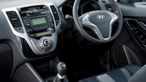 Zie hier de Hyundai ix20, de opvolger van de Matrix. De auto is technisch gezien identiek aan de Venga van concerngenoot Kia, maar heeft een eigen gezicht gekregen. De prijs wordt binnenkort bekend ge