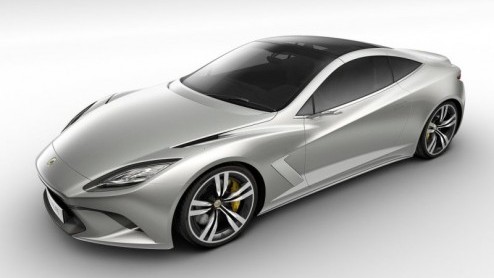 Toe aan een nieuwe supercar? Lotus verrast ons in Parijs met (onder meer) de Lotus Elite conceptcar. Een lichtgewicht geweldenaar met V8 en ruim 600 pk.