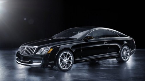 Van de Maybach-modellen is nog geen coup-versie verschenen. Je kunt je daar bij neerleggen, of het heft in eigen hand nemen. Xenatec deed dat laatste en presenteert een tweedeursvariant met vier zitp