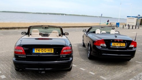 De Volvo C70 kennen we van origine als een ingetogen tweedeurscoupe of een chique softtop cabriolet. Sinds de nieuwe generatie is aangetreden in 2005 heeft Volvo beide carrosserievarianten samengesmol