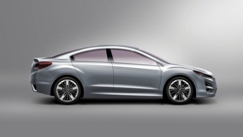 Ook Subaru heeft op de Los Angeles Auto Show deze maand nieuws te onthullen. Het is de Impreza Concept; een designstudie voor een nieuwe generatie van een compacte middenklasser zoals de volgende Impr