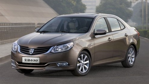 General Motors gaat de Chinese markt bestormen met een nieuw merk: Baojun. Het is de bedoeling om modellen onder deze vlag uit de brengen die moeten concurreren met Chinese merken als Geely en Chery.