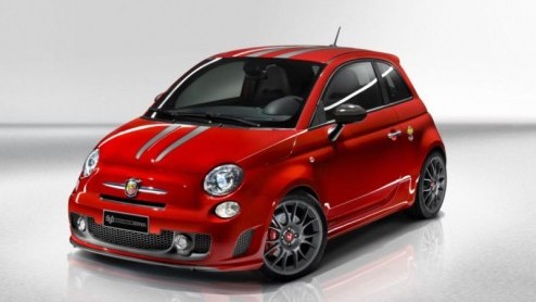 Abarth is als sportief nichemerk graag van de partij op de Miljonair Fair. Om het feest kracht bij te zetten stellen de Italianen daar de Abarth 695 Tributo Ferrari voor, een speciaal en sportief uitg