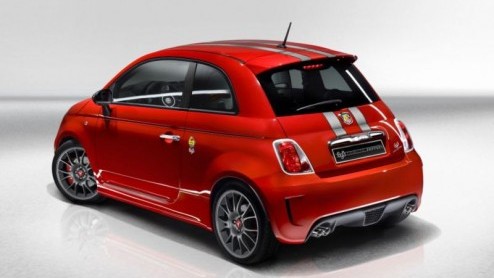 Abarth is als sportief nichemerk graag van de partij op de Miljonair Fair. Om het feest kracht bij te zetten stellen de Italianen daar de Abarth 695 Tributo Ferrari voor, een speciaal en sportief uitg