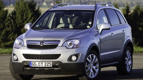 Behalve de Corsa heeft Opel ook de Antara in het nieuw gestoken. Daarvan zijn inmiddels ook de prijzen bekend. De vernieuwde Antara is er vanaf 35.495 euro.