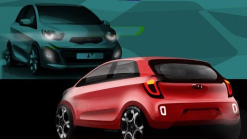 In maart onthult Kia de nieuwe Picanto. Om de spanning alvast wat op te voeren heeft de fabrikant de eerste designschetsen de wereld in gestuurd. Benieuwd wat we daarvan straks nog terug gaan zien.