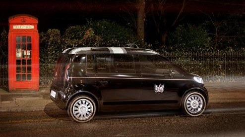 De Londense taxi, wie kent 'm niet? Volkswagen heeft nagedacht over hoe hun eigen variant er uit kan zien, en nam de stadse Volkswagen Up! ter inspiratie. Dit is resultaat!