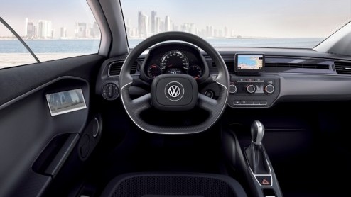 Volkswagen presenteert op de autotentoonstelling van Qatar de toekomst van de auto met verbrandingsmotor; de XL1. In deze tweezitter hebben de Duitsers al hun kennis toegepast om tot een zo zuinig mog