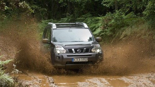 Van de meeste SUVs in de populaire prijsklasse hoef je geen bijzondere terreinkwaliteiten te verwachten. Vaak hebben ze zelfs alleen voorwielaandrijving, maar zelfs met vierwielaandrijving is een bos