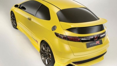 Honda heeft op de autobeurs van Genève het doek getrokken van het Civic Type-R conceptmodel. Het model laat een duidelijke indruk achter van hoe het model volgend jaar bij de dealers in de show