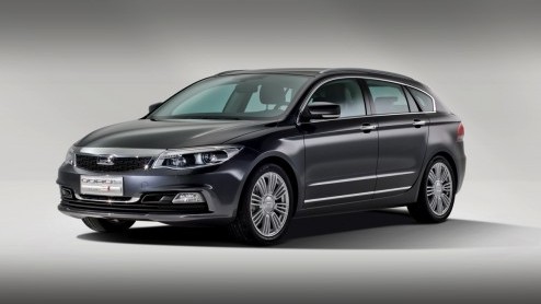 Details Qoros sedan, stationwagon en crossover