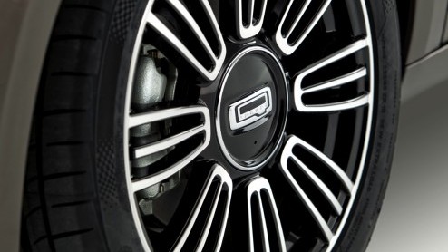 Details Qoros sedan, stationwagon en crossover