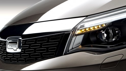 Details Qoros sedan, stationwagon en crossover