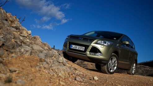 Autotest nieuwe Ford Kuga 2.0 TDCi AWD Titanium