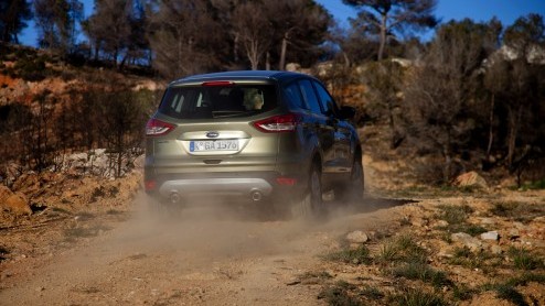 Autotest nieuwe Ford Kuga 2.0 TDCi AWD Titanium