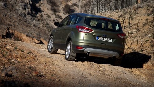 Autotest nieuwe Ford Kuga 2.0 TDCi AWD Titanium
