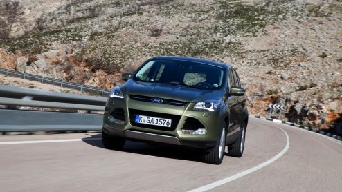 Autotest nieuwe Ford Kuga 2.0 TDCi AWD Titanium