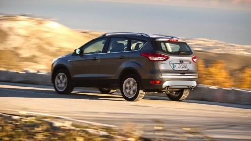 Autotest nieuwe Ford Kuga 2.0 TDCi AWD Titanium