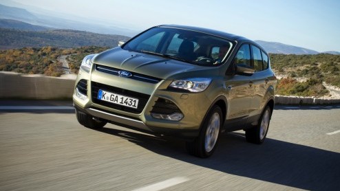 Autotest nieuwe Ford Kuga 2.0 TDCi AWD Titanium