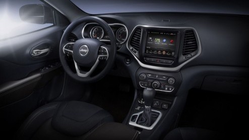 Jeep geeft de nieuwe Cherokee een 2.0 liter Multijet diesel mee.
