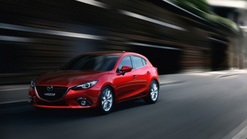 Mazda heeft de nieuwe Mazda3 onthuld. Ontwikkeld volgens SkyActiv-filosofie. Vanaf oktober bij dealer. Prijzen nog niet bekend.
