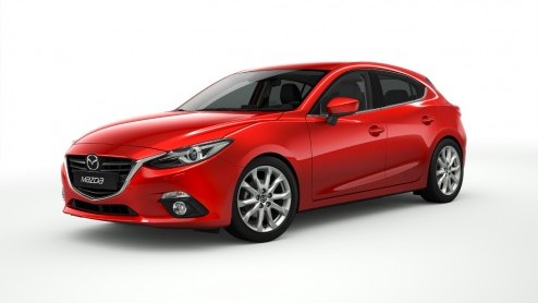 Mazda heeft de nieuwe Mazda3 onthuld. Ontwikkeld volgens SkyActiv-filosofie. Vanaf oktober bij dealer. Prijzen nog niet bekend.