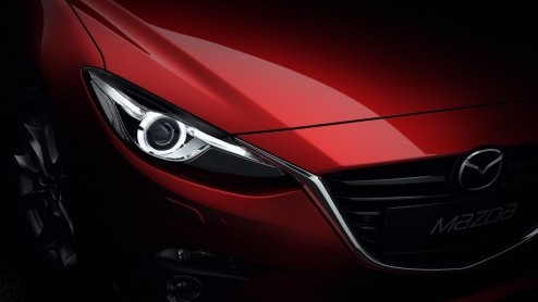 Mazda heeft de nieuwe Mazda3 onthuld. Ontwikkeld volgens SkyActiv-filosofie. Vanaf oktober bij dealer. Prijzen nog niet bekend.