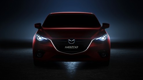 Mazda heeft de nieuwe Mazda3 onthuld. Ontwikkeld volgens SkyActiv-filosofie. Vanaf oktober bij dealer. Prijzen nog niet bekend.