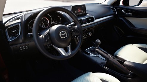 Mazda heeft de nieuwe Mazda3 onthuld. Ontwikkeld volgens SkyActiv-filosofie. Vanaf oktober bij dealer. Prijzen nog niet bekend.