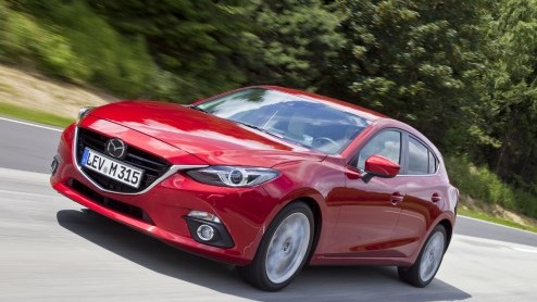 Nieuwe Mazda3 wordt leverbaar vanaf 22.190 euro. Standaarduitrusting relatief compleet. Diesel en benzine met 20% bijtelling. Eind oktober in de showroom.