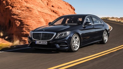 Nieuwe Mercedes-Benz S-Klasse W222 een feit. Prijzen vanaf 94.650 euro. Verkrijgbaar als benzine, hybrid en bluetec diesel.