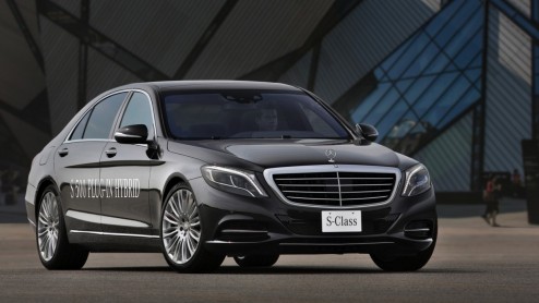 Mercedes S 500 Plug-in Hybrid debuteert tijdens IAA en komt in 2014 op de markt. De eerste stekkerhybride van Mercedes-Benz met 14% bijtelling.