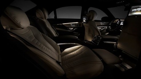 Nieuwe Mercedes-Benz S-Klasse laat zich al zien.
