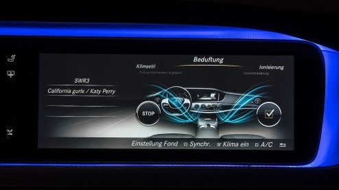 Nieuwe Mercedes-Benz S-Klasse laat zich al zien.