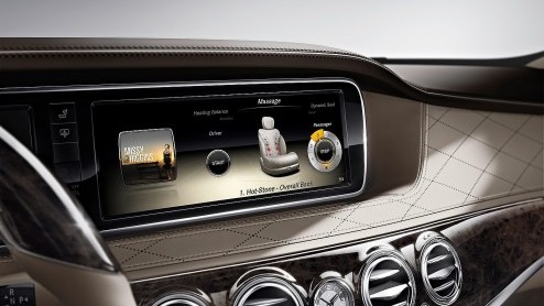 Nieuwe Mercedes-Benz S-Klasse laat zich al zien.