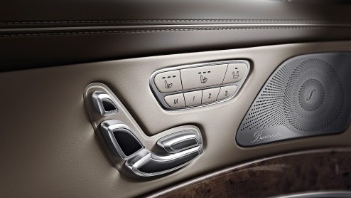 Nieuwe Mercedes-Benz S-Klasse laat zich al zien.